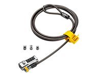 Kensington ClickSafe Universal Combination Laptop Lock - Master Coded - cable de securite