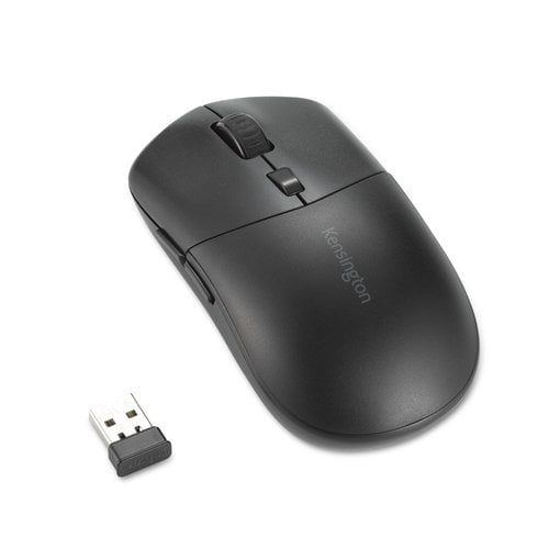 Kensington MY430 EQ - Souris sans Fil Bluetooth Rechargeable 2,4GHz, Structure avec 56 de Plastique Recyclé Post-Consommation, Jusqu'à 4 Mois d'Autonomie par Charge (K75507EU)