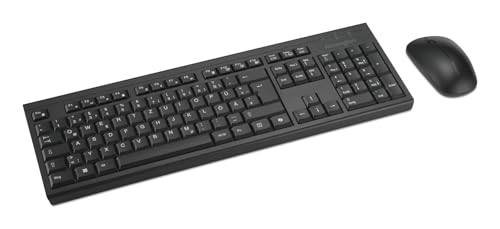 Kensington KM270 EQ KM270 EQ Kit Clavier Souris sans Fil Rechargeable