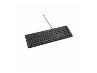 Kensington Kensington KB100 EQ - clavier full size - AZERTY - Belge - Black Peripherique d'entree