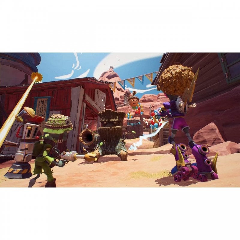 Nintendo Plants Vs Zombies Battle For Neighborville Complète Nintendo Switch