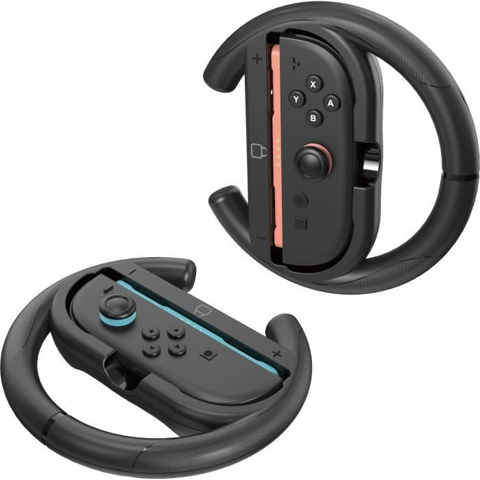 Volant de course - VENOM - Joy-Con Nintendo Switch 2 - Black