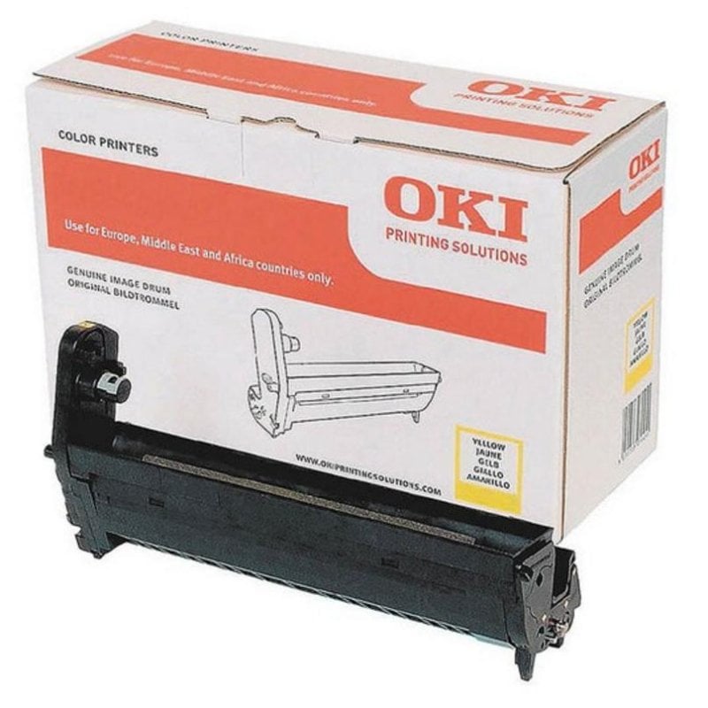 OKI Tambour d'image Yellow original OKI pour C5650 C5750 laser 20000 pages