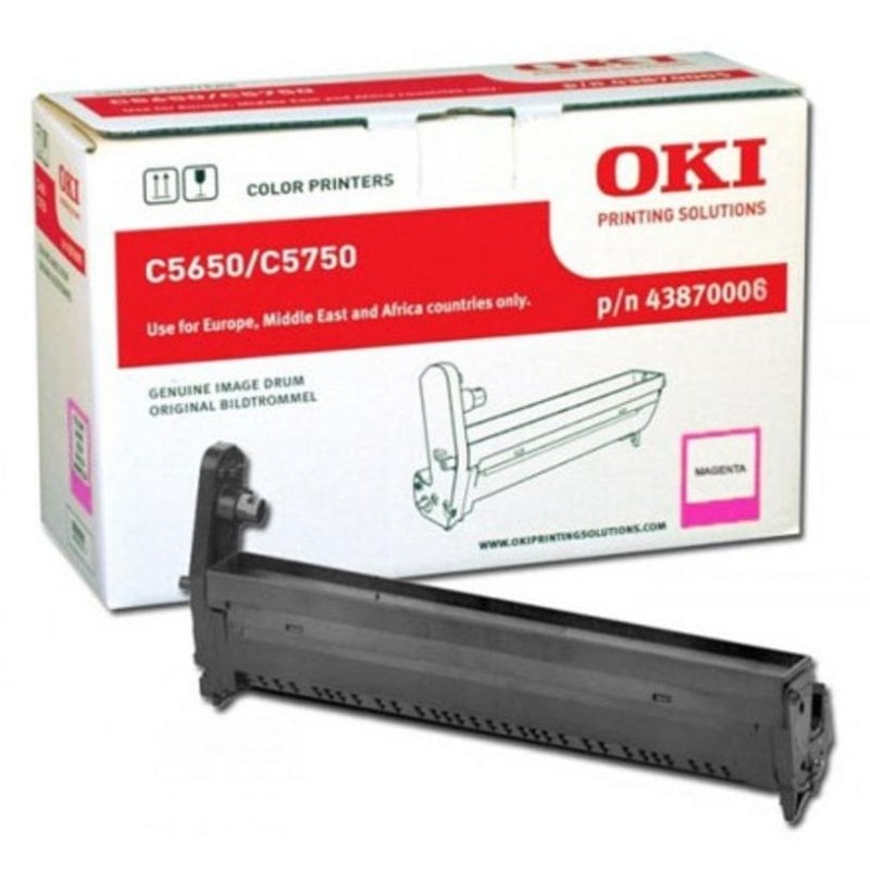 OKI Tambour d'image Magenta original OKI pour C5650 C5750 20000 pages