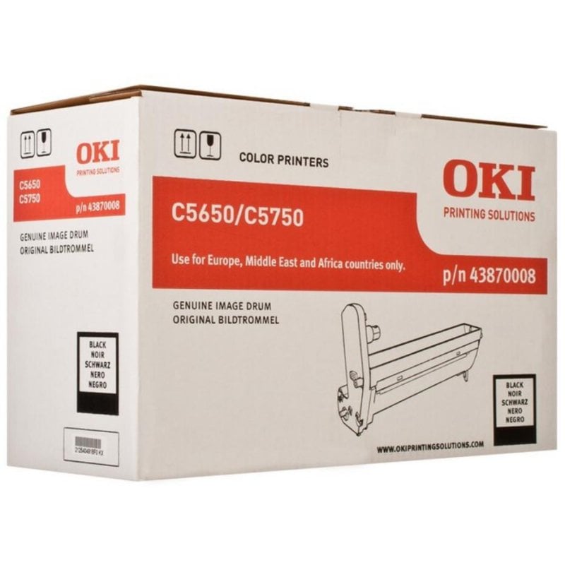 OKI Tambour d'image Black original OKI pour C5650 C5750 20000 pages