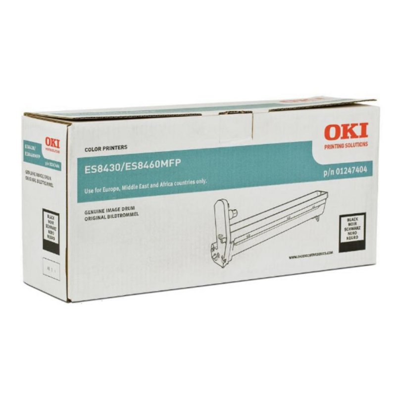OKI Tambour imprimante laser Oki ES8430 ES8460 Black 20000 pages original