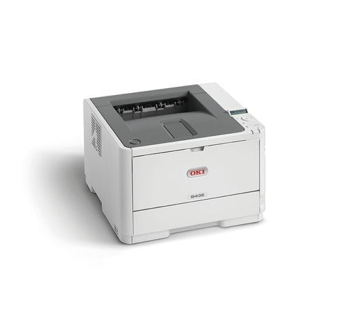 Oki B432dn laser 40ppm 512MB 1200x1200dpi 45762012