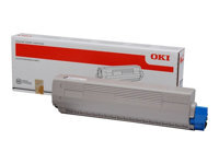 Oki - Black - original - cartouche de toner