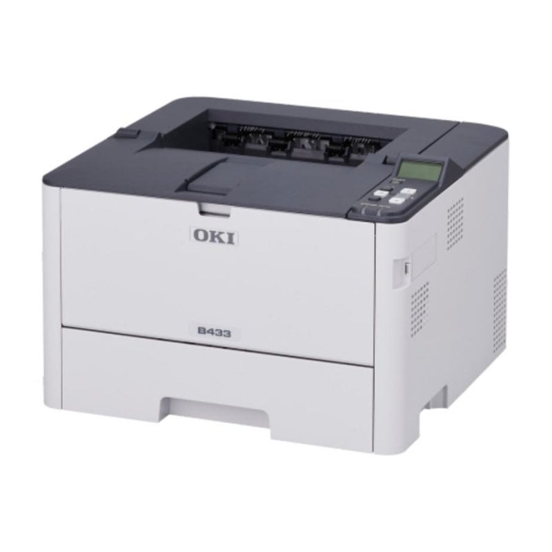 OKI Imprimante LED Ethernet Oki B433dn impression recto verso rapide