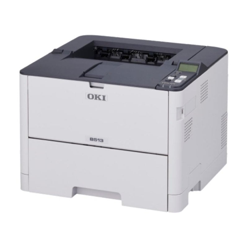 OKI Imprimante LED Ethernet Oki B513dn avec duplex et affichage LCD