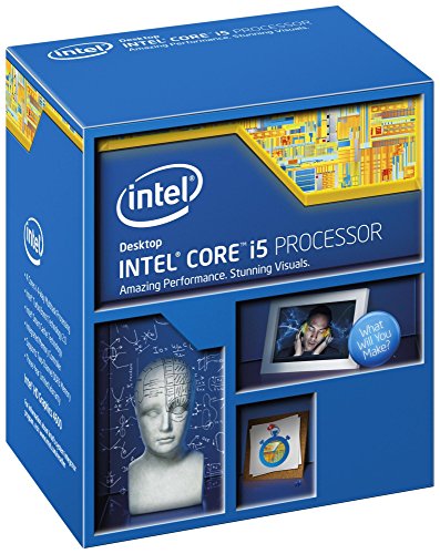 Intel BX80646I54590 Processeur Core i5-4590 3,3 GHz 4 cœurs Socket LGA1150 Box