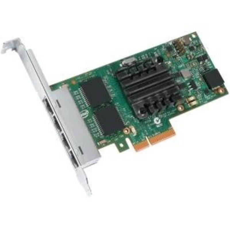 Intel Carte Réseau Intel I350T4V2BLK PCI Express 4 Ports RJ45 1000 Mbit s