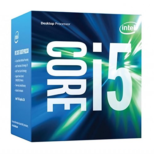 Intel Skylake Processeur Core i5-6500 3.2 GHz 6Mo Cache Socket 1151 Boîte (BX80662I56500)