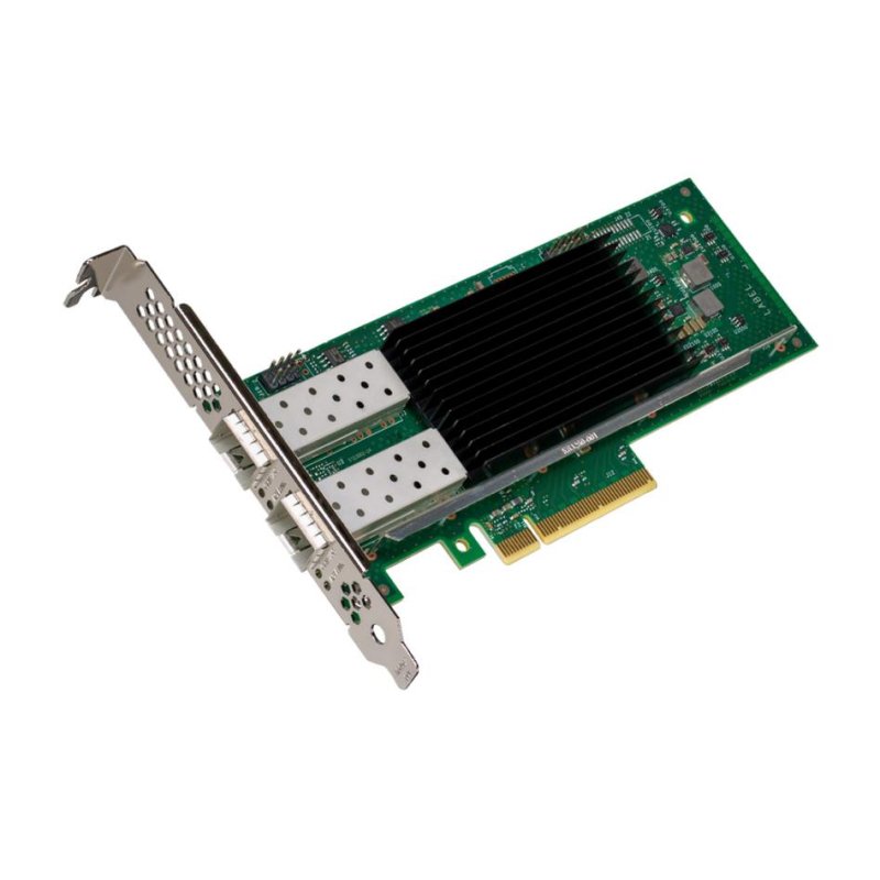 Intel Carte Réseau Intel E810-XXVDA2 PCI Express Fibre 25 Gigabit Dual QSFP