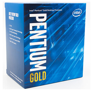Intel Pentium G6400
