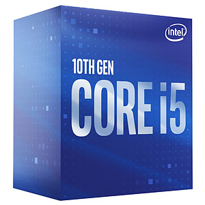 Processeur Intel Core i5 10400 BX8070110400 Socket LGA1200 chipset Intel serie 400 65W

