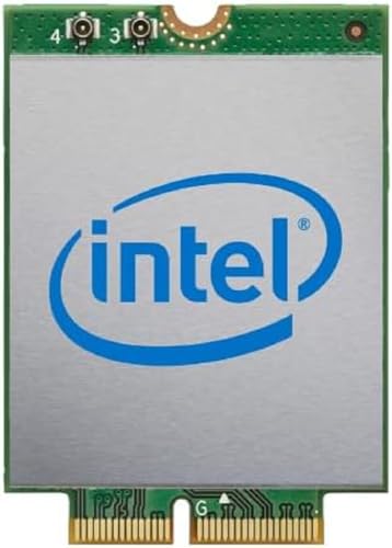 Intel Carte Réseau Intel Wi-Fi 6E AX210 M.2 2400 Mbit s Tribande Bluetooth 5.3