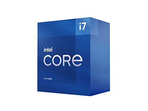 Intel Core i7 11700 processeur 25 GHz 16 Mo Smart Cache Boite
