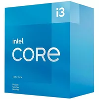 Intel Intel Core i3 10105F processeur 3,7 GHz 6 Mo Smart Cache BoA�te
