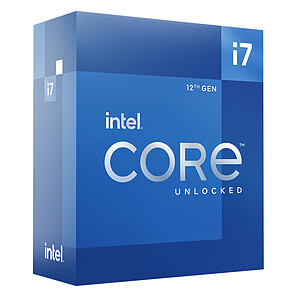 Intel Core i7 12700K 5 0 GHz