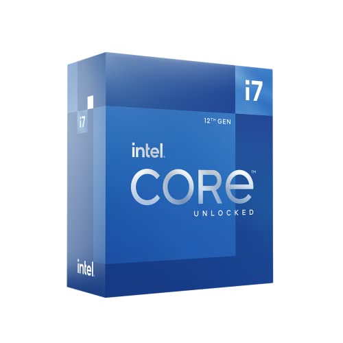 Intel Intel Core i7-12700K processeur 25 Mo Smart Cache Boîte
