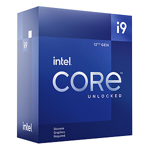 Intel Intel Core i9 12900KF 3 2 GHz processeur BoA�tier sans refroidisseur