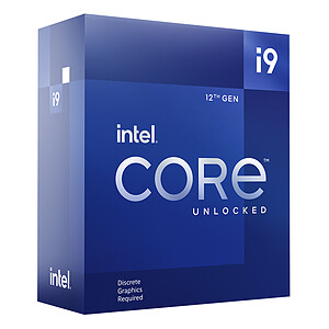 Intel Core i9 12900KF
