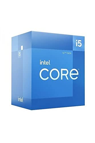 IntelA� Core i5 12400, 2,5 GHz 4,4 GHz Turbo Boost socket 1700, Processeur