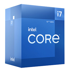 Intel Core i7 12700
