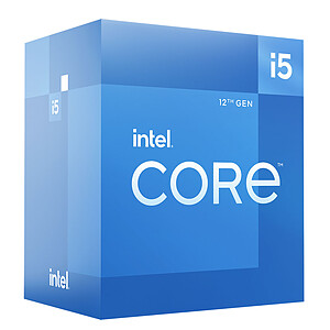 IntelA� Core i5 12600, 3,3 GHz 4,8 GHz Turbo Boost socket 1700, Processeur