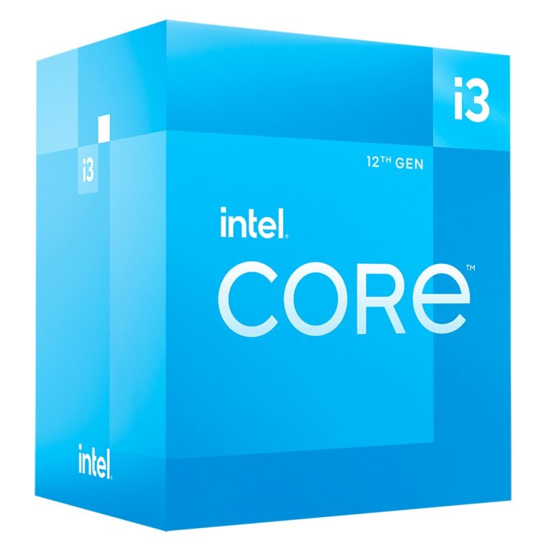 Intel Intel Core i3-12100F processeur 12 Mo Smart Cache Boîte