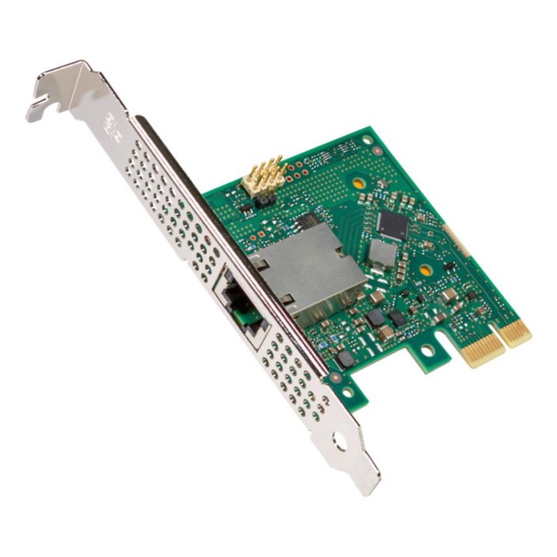 Intel Carte Réseau Intel I226-T1 PCI Express 2,5 Gigabit Ethernet Green Silver
