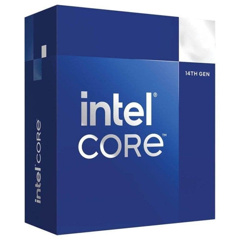 Intel Processeur Intel Core i3-14100F 4 Cœurs 3,5 GHz Base 4,7 GHz Turbo Box