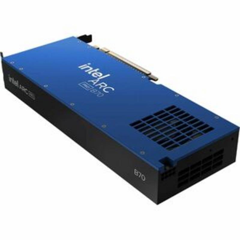 Intel Carte Graphique Intel Arc Pro B70 32GB GDDR6 PCIe 5.0 AI WS DisplayPort HDMI