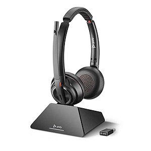 Poly Savi 8220 USB A UC Stereo Black
