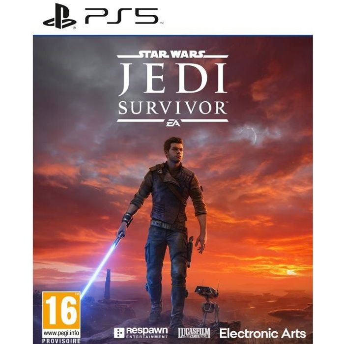 STAR WARS JEDI SURVIVOR Jeu PS5