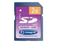 Integral Europe Integral - carte memoire flash - 2 Go - SD