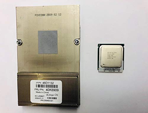 Mise à niveau du processeur 1 x Intel Quad-Core Xeon E5450 3 GHz ( 1333 MHz ) L2 12 Mo ( 2 x 6 Mo (6 Mo par paire de noyaux) )