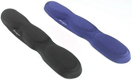 Kensington Repose-Poignets en Mousse Ergonomique et Confortable pour Clavier - 458 x 36 x 85 mm - Bleu (64270)