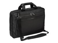Targus CitySmart sacoche d'ordinateurs portables 39,6 cm (15.6 ) Malette Black, Grey