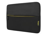 Targus Funda TARGUS CityGear TSS931GL 14 pouces Black néoprène polyester poche frontale