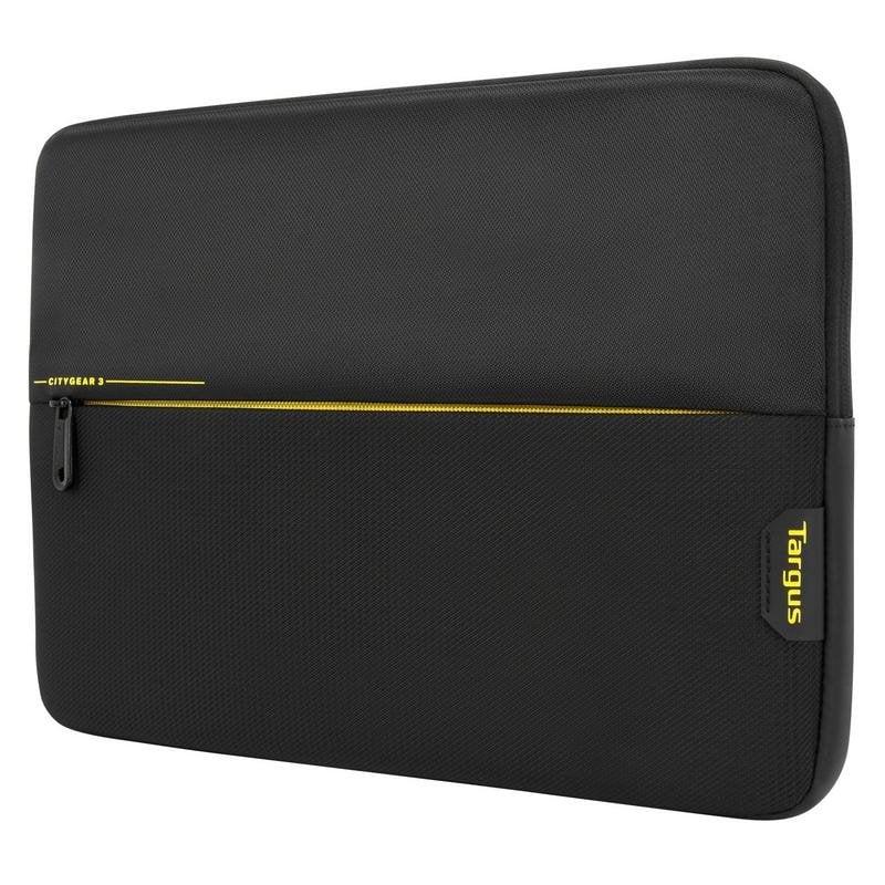 Targus Housse Targus CityGear 3 TSS994GL 15,6 pouces néoprène polyester Black Yellow