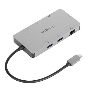 Targus USB C Station Dual HDMI 4K USB A avec Power Delivery 100W
