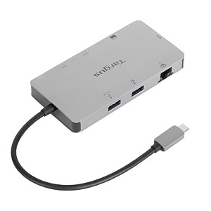 Station d accueil Targus USB C Dual HDMI 4K avec alimentation 100 W Pass Thru
