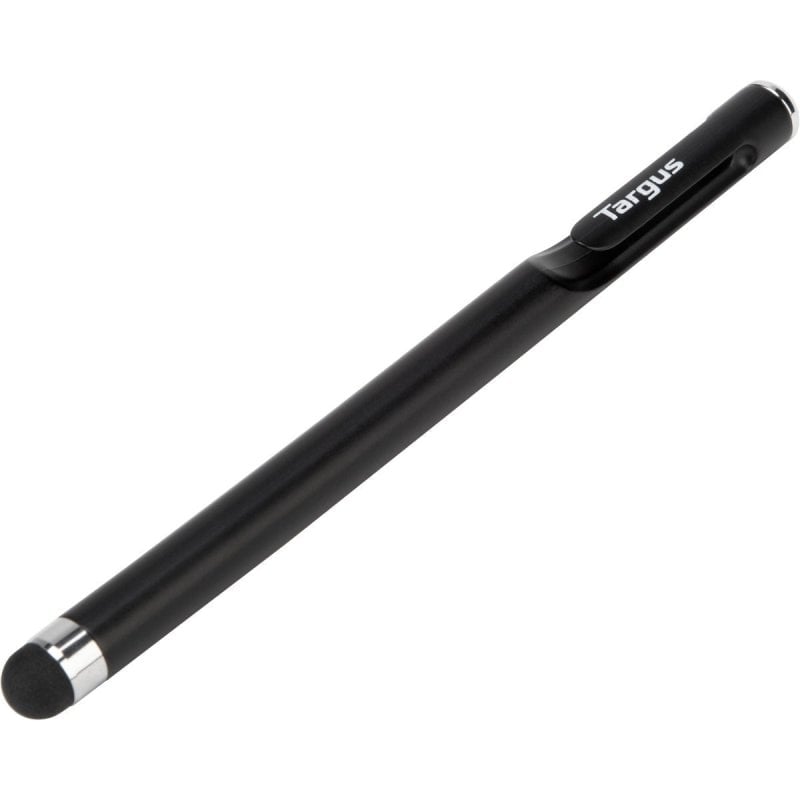 Targus Stylet antimicrobien Targus pour smartphones et écrans tactiles Black
