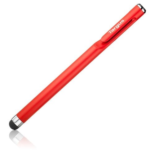Targus AMM16501AMGL Stylet antimicrobien pour smartphones et écrans tactiles Red