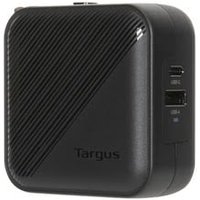 Targus Chargeur mural PowerElite GaN 65W - 2 ports - Noir