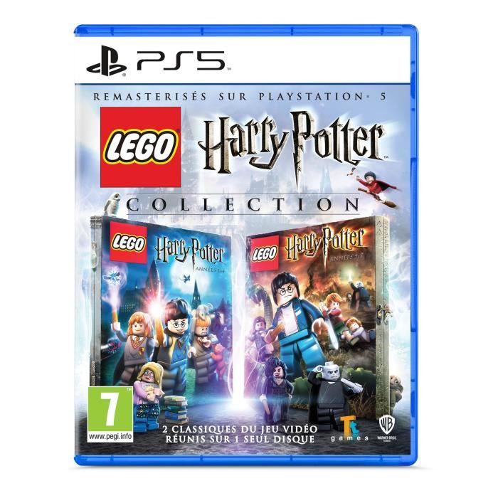 LEGO Harry Potter Collection PLAYSTATION 5 - Annees 1 a 4 et Annees 5 a 7