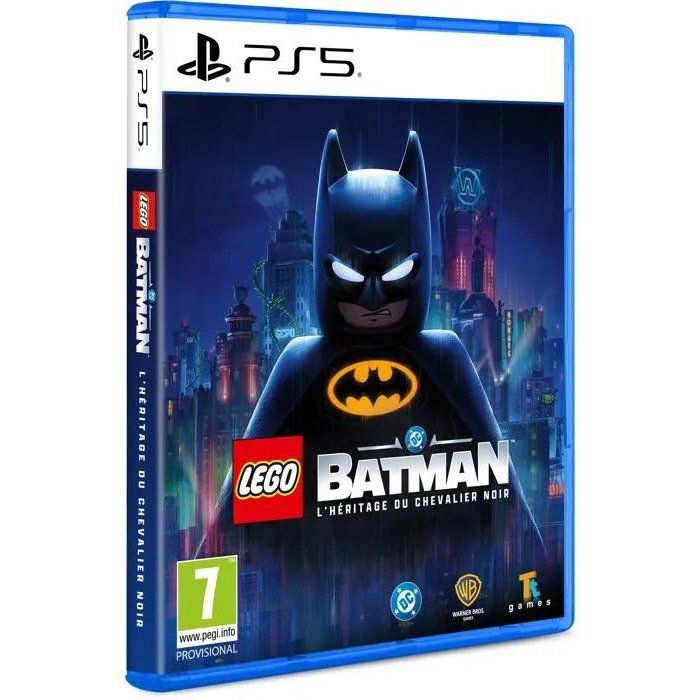 LEGO Batman LHeritage du Chevalier Black - Jeu PS5