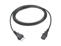 Zebra Motorola - cable d'alimentation - IEC 60320 C14 pour CEI 23-16 - 1.8 m